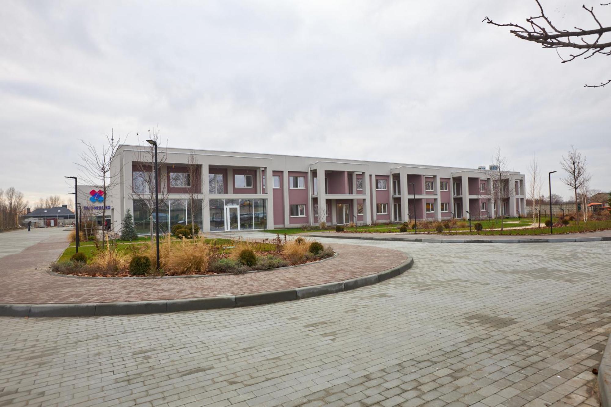 Спа-Готель Поло-Медлайф Kremenchuk Exterior foto